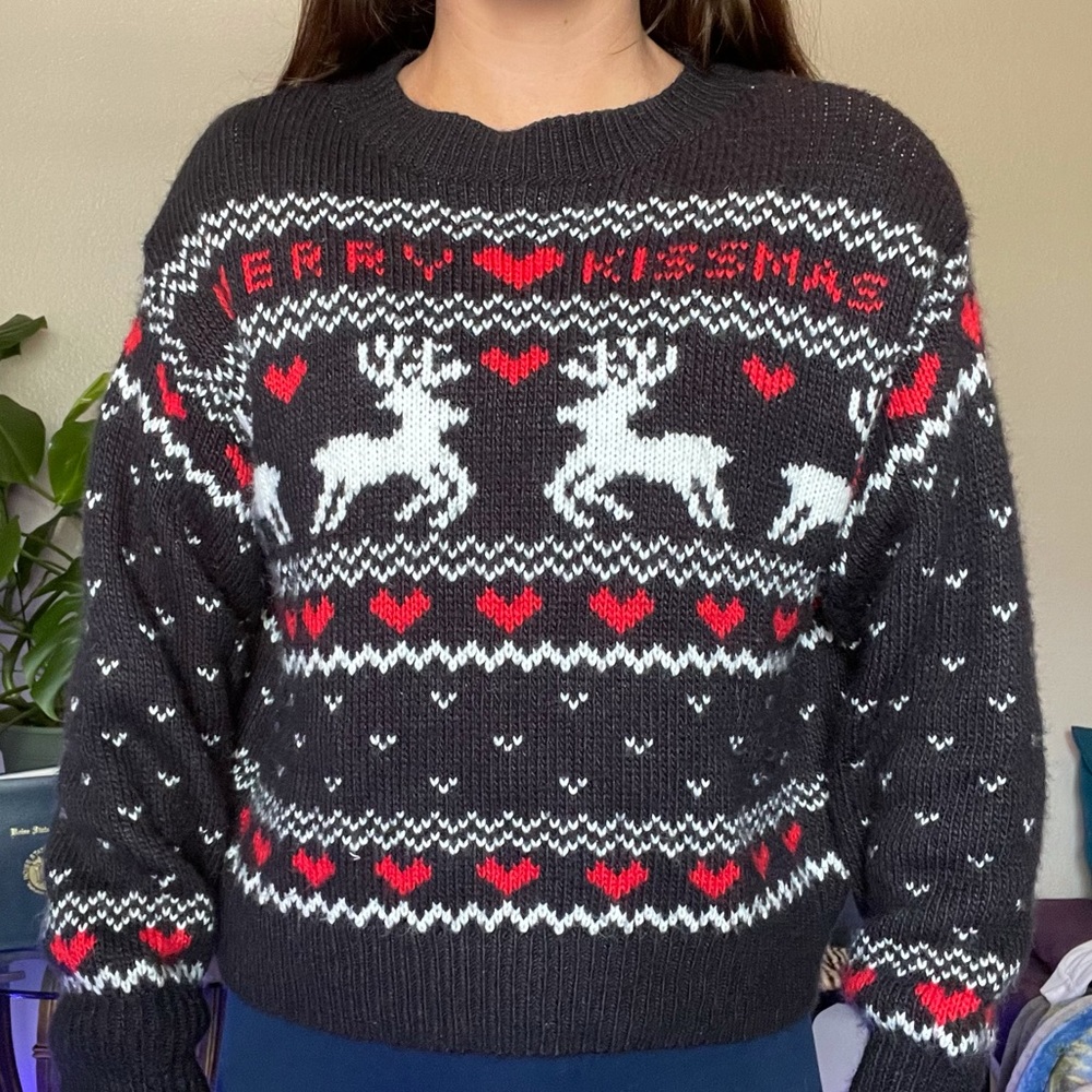 Merry Kissmas sweater H&M